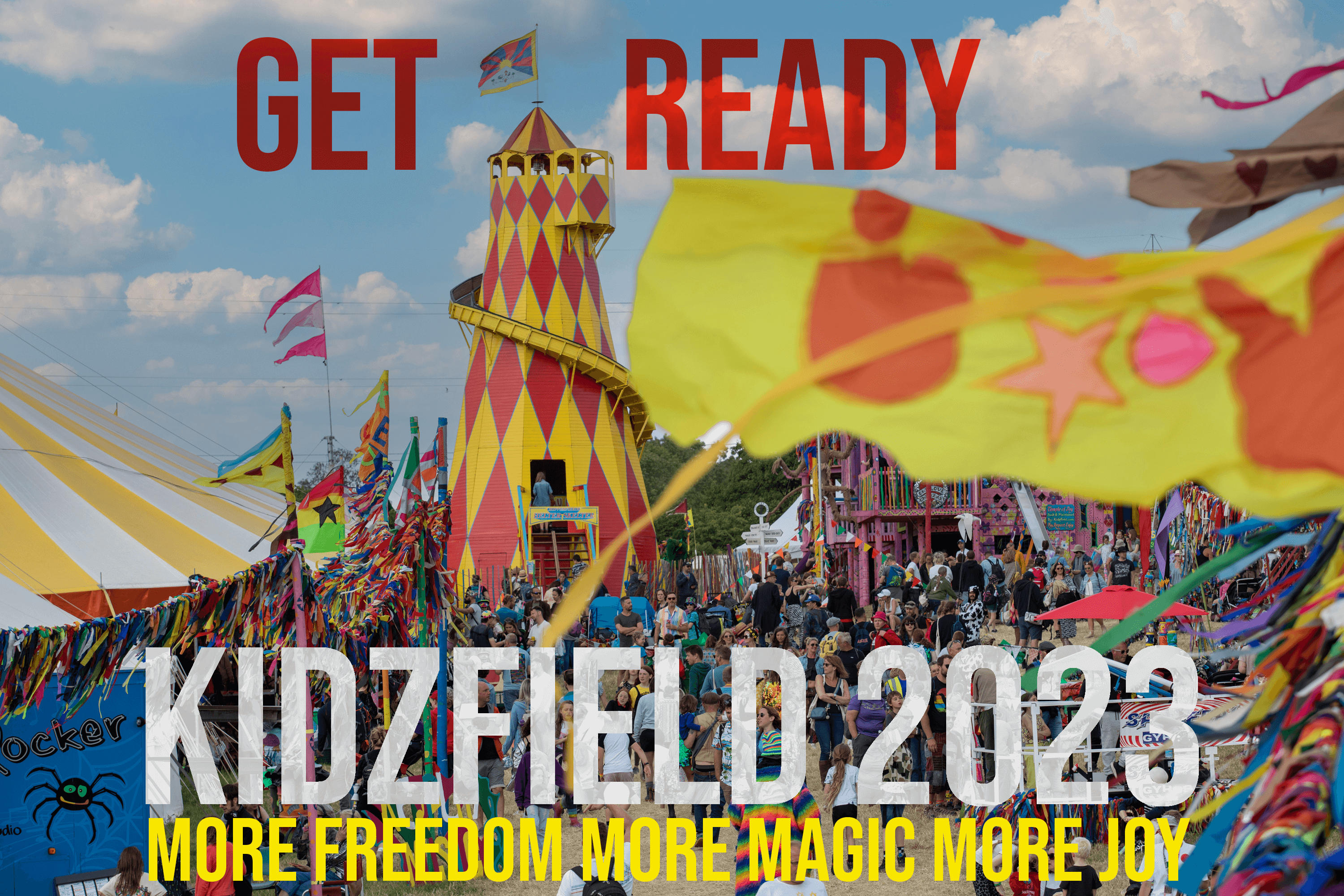 The Kidzfield line-up has arrived for Glastonbury 2023, Glastonbury  Festival in 2023
